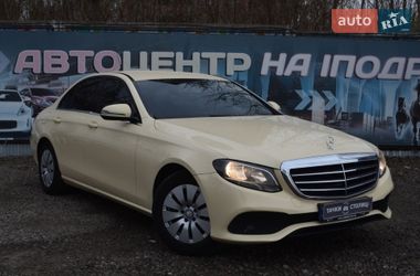 Седан Mercedes-Benz E-Class 2016 в Киеве