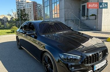 Седан Mercedes-Benz E-Class 2021 в Киеве
