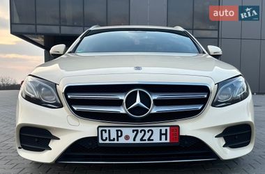 Універсал Mercedes-Benz E-Class 2019 в Чернівцях