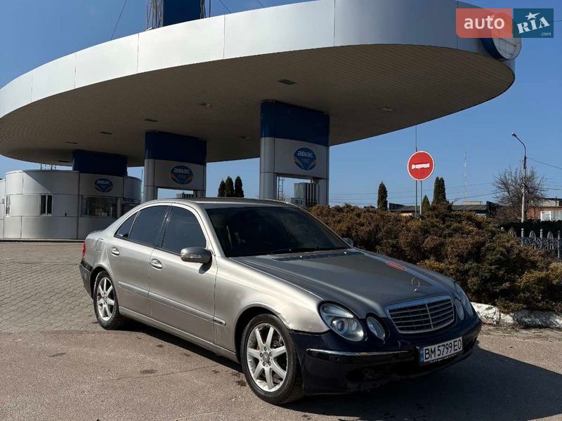Седан Mercedes-Benz E-Class 2003 в Охтирці