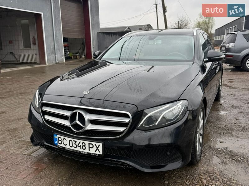 Mercedes-Benz E-Class 2017