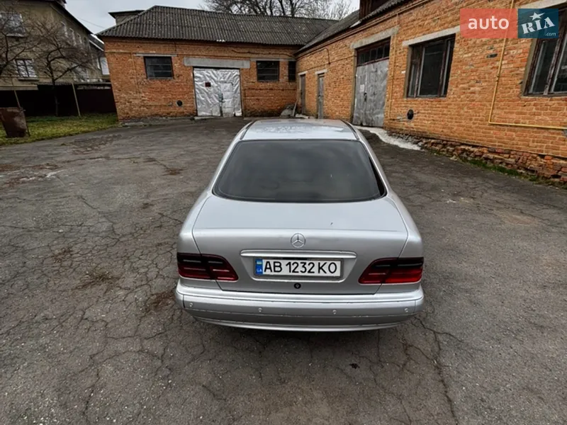 Mercedes-Benz E-Class 2001 VIN WDB2100071B475176 фото оголошення 13 з 50