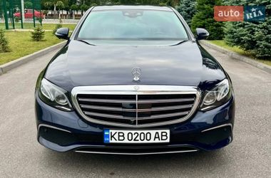 Седан Mercedes-Benz E-Class 2016 в Виннице