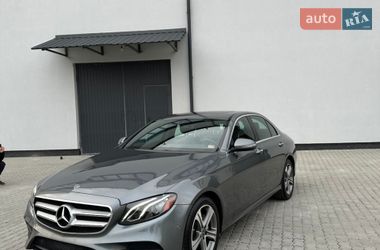Седан Mercedes-Benz E-Class 2018 в Бориславе