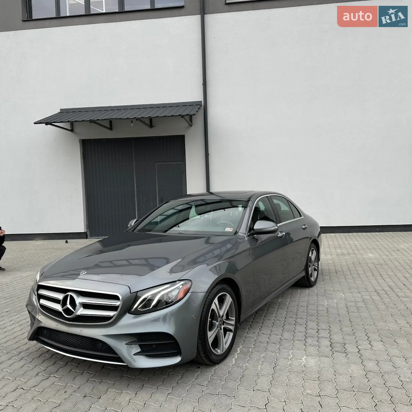 2018 Mercedes-Benz E-klasse - фото 1