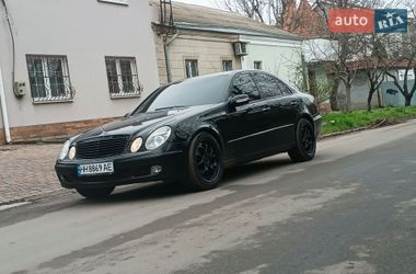 Седан Mercedes-Benz E-Class 2003 в Одесі