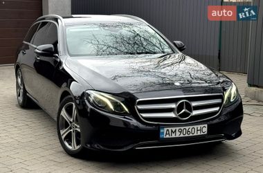 Универсал Mercedes-Benz E-Class 2017 в Ивано-Франковске