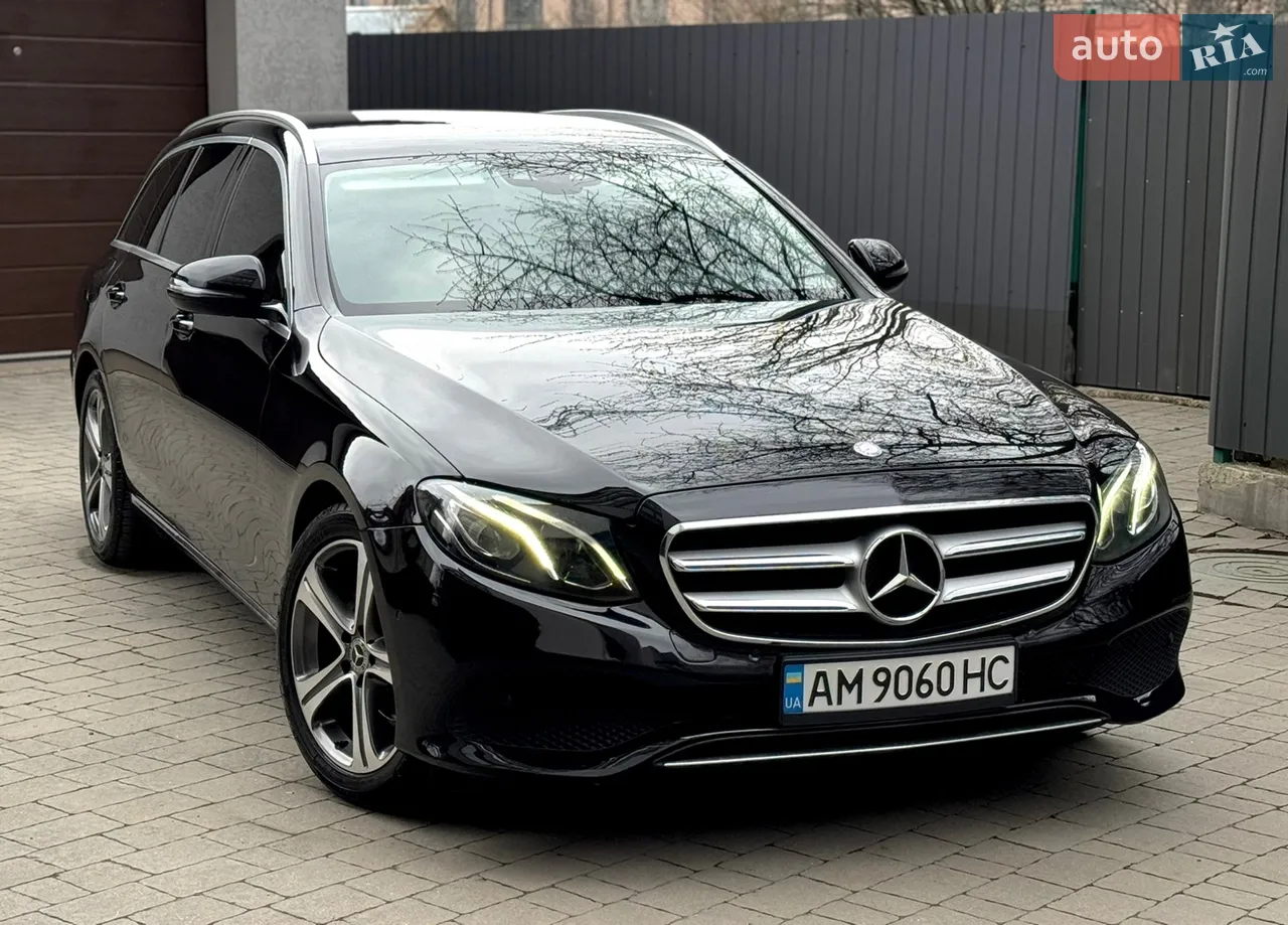 2017 Mercedes-Benz E-klasse - мініатюра 34