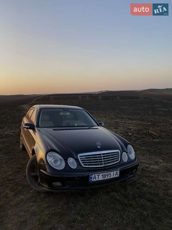 Mercedes-Benz E-Class 2003