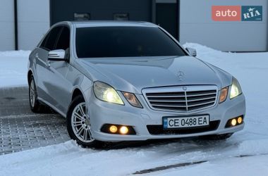 Седан Mercedes-Benz E-Class 2009 в Чернівцях