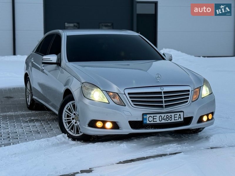 Mercedes-Benz E-Class 2009