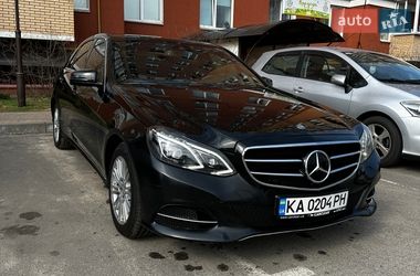 Седан Mercedes-Benz E-Class 2014 в Ирпене