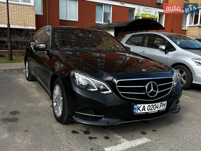 Mercedes-Benz E-Class 2014
