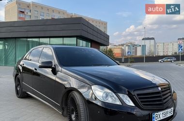 Седан Mercedes-Benz E-Class 2009 в Хмельницком