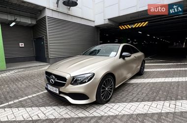 Купе Mercedes-Benz E-Class 2018 в Києві
