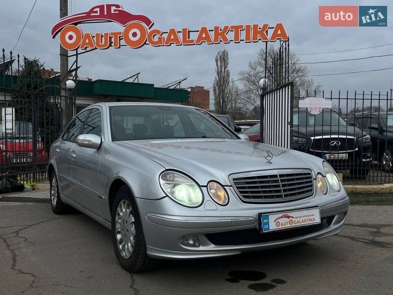 Mercedes-Benz E-Class 2002