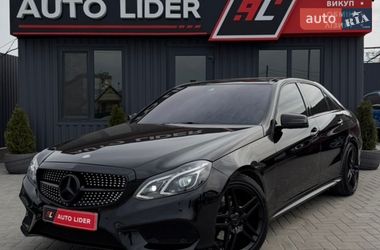 Седан Mercedes-Benz E-Class 2014 в Кропивницькому