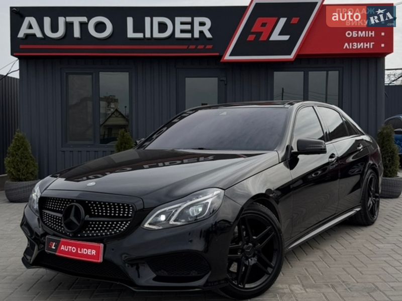 Mercedes-Benz E-Class 2014