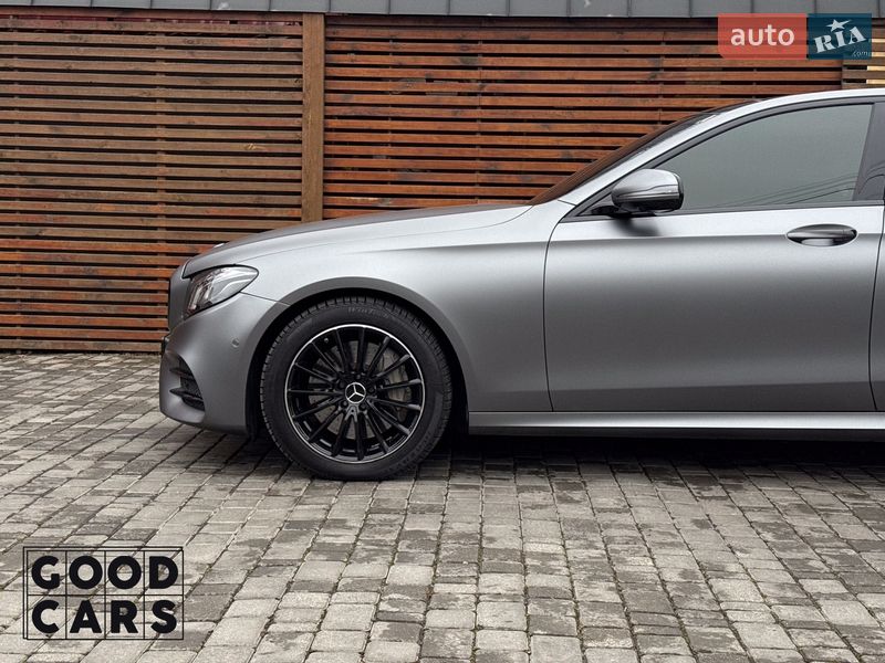 Седан Mercedes-Benz E-Class 2018 в Одессе