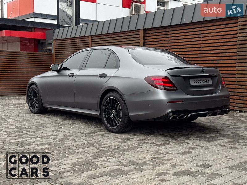 Седан Mercedes-Benz E-Class 2018 в Одессе