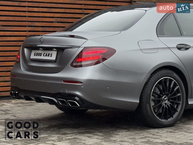 Седан Mercedes-Benz E-Class 2018 в Одессе