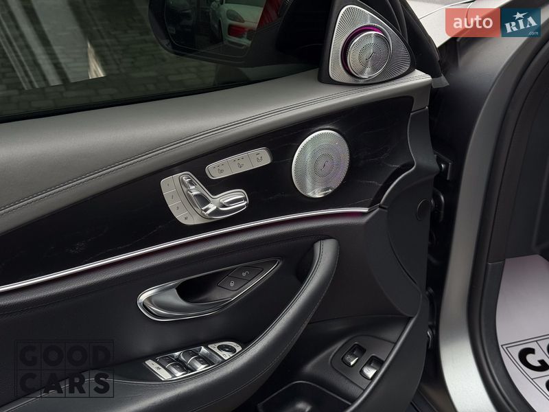 Седан Mercedes-Benz E-Class 2018 в Одессе