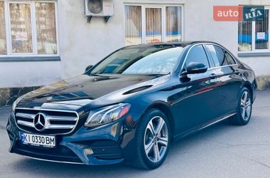 Седан Mercedes-Benz E-Class 2019 в Киеве
