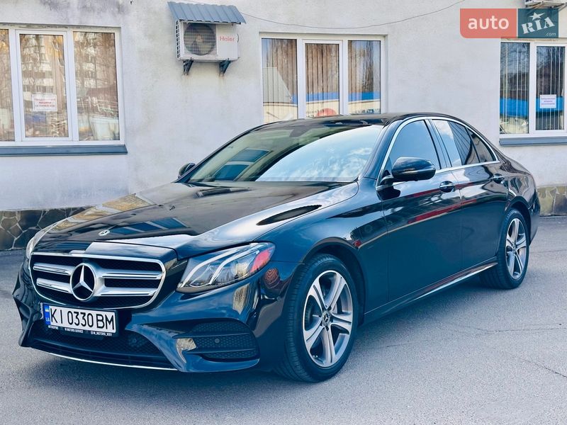 Mercedes-Benz E-Class 2019