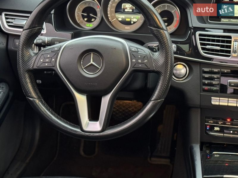 Mercedes-Benz E-Class 2014
