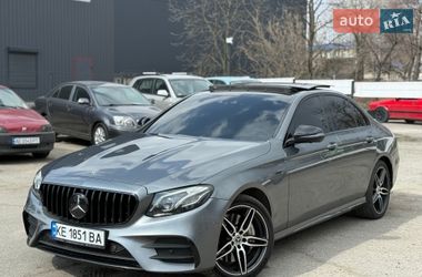 Седан Mercedes-Benz E-Class 2018 в Дніпрі