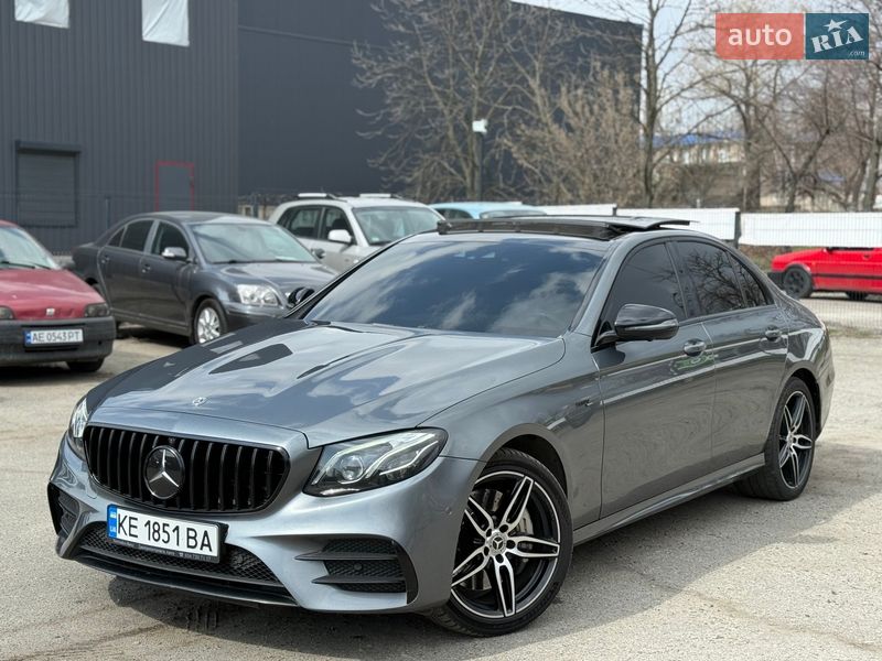 Mercedes-Benz E-Class 2018