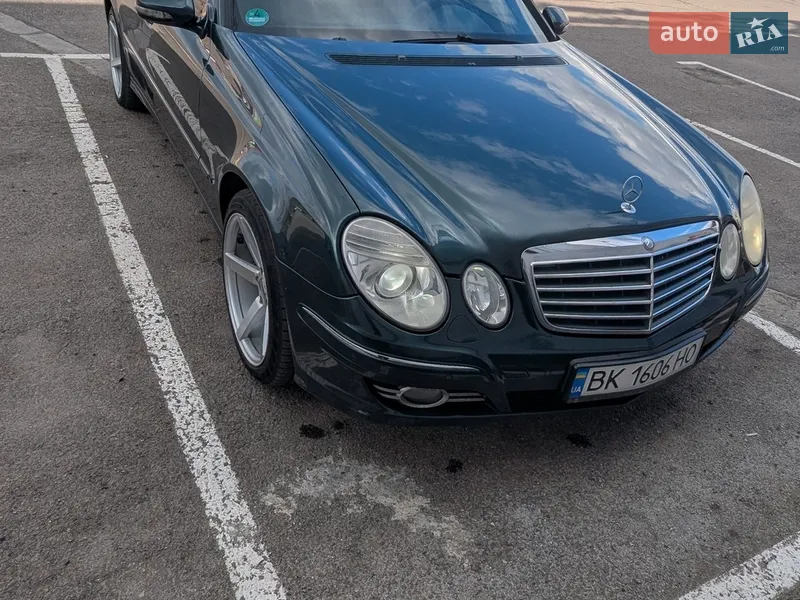 Mercedes-Benz E-Class 2008