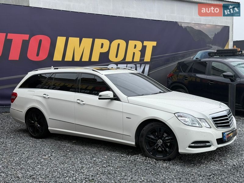 Mercedes-Benz E-Class 2011 Mercedes-Benz E-Class 2011