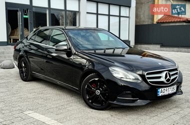 Седан Mercedes-Benz E-Class 2013 в Бедевлі