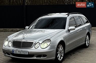 Универсал Mercedes-Benz E-Class 2003 в Черновцах