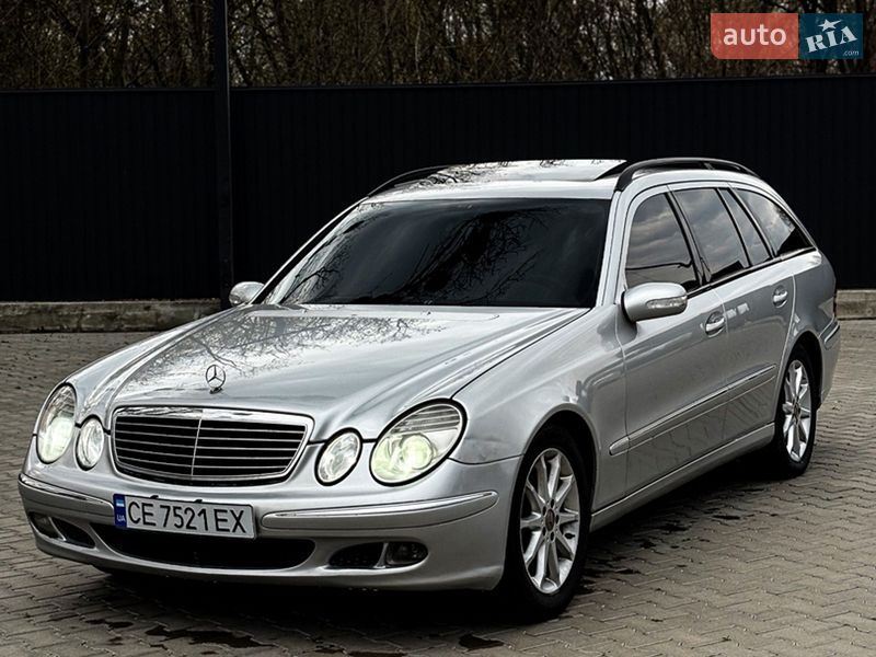 Mercedes-Benz E-Class 2003