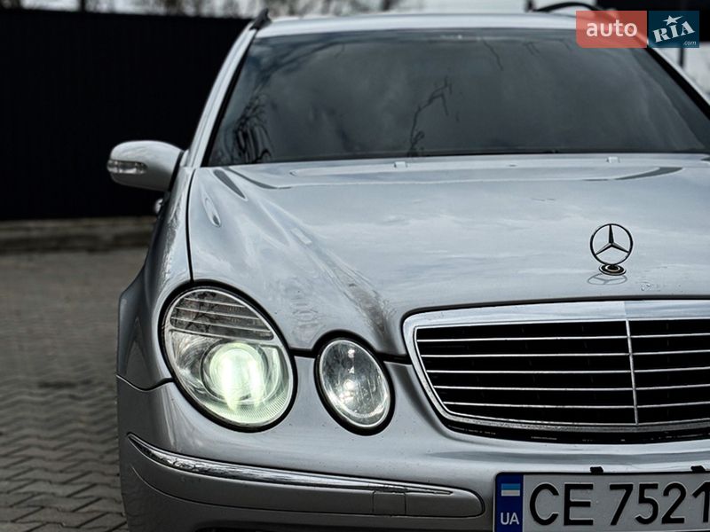 Универсал Mercedes-Benz E-Class 2003 в Черновцах