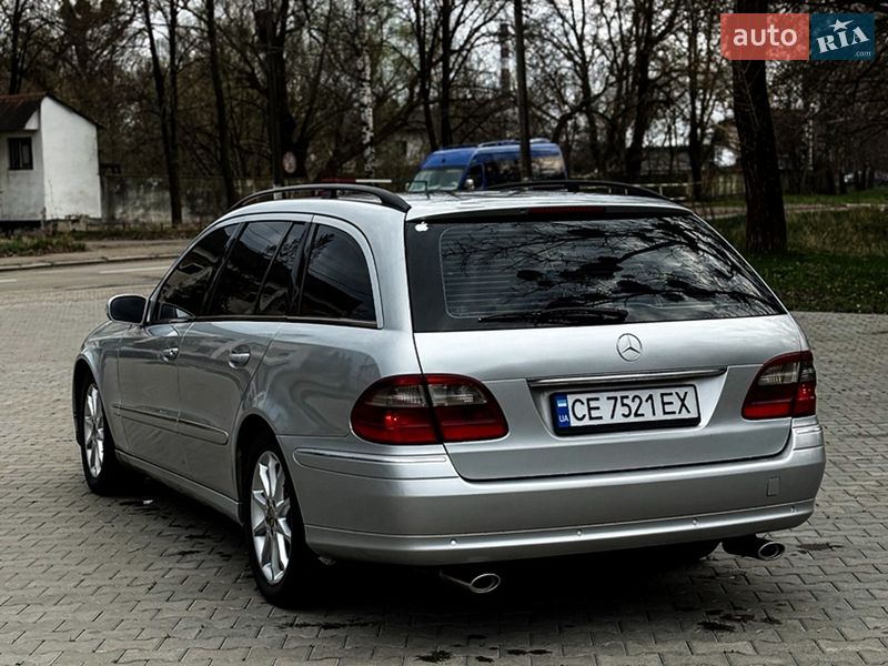 Универсал Mercedes-Benz E-Class 2003 в Черновцах