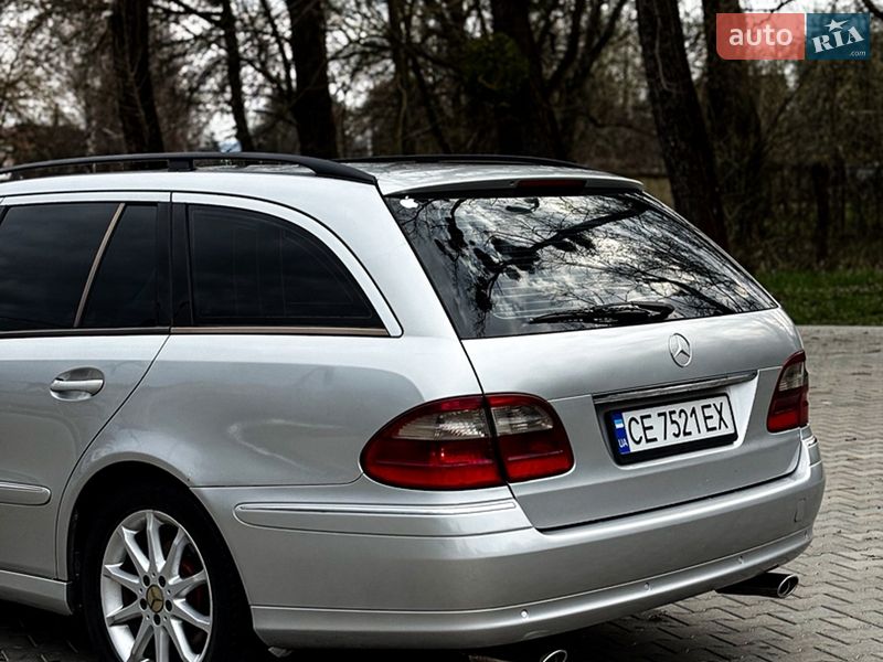 Универсал Mercedes-Benz E-Class 2003 в Черновцах
