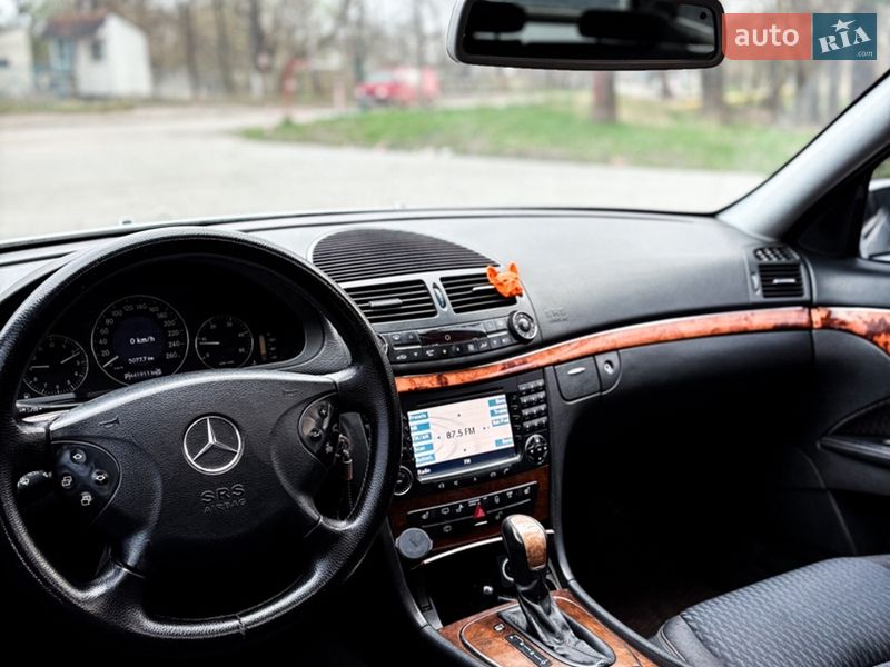 Универсал Mercedes-Benz E-Class 2003 в Черновцах