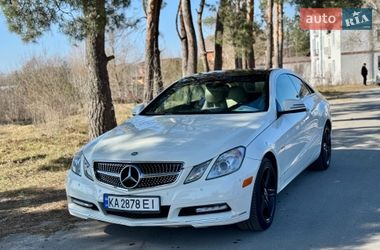 Купе Mercedes-Benz E-Class 2012 в Києві