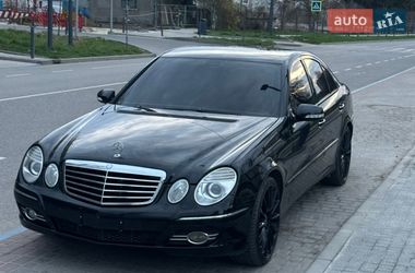Седан Mercedes-Benz E-Class 2008 в Львове