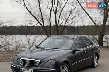Седан Mercedes-Benz E-Class 2003 в Киеве