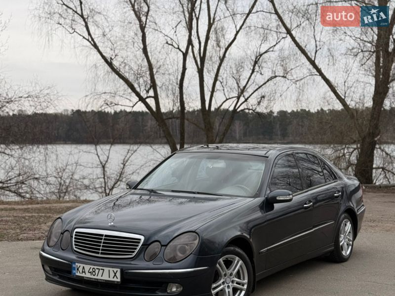Mercedes-Benz E-Class 2003
