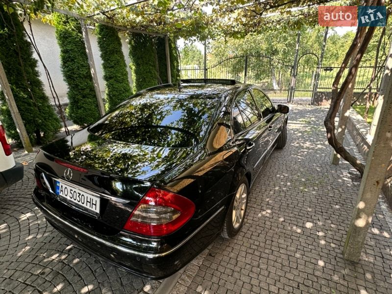 Седан Mercedes-Benz E-Class 2006 в Иршаве фото 6 Седан Mercedes-Benz E-Class 2006 в Иршаве