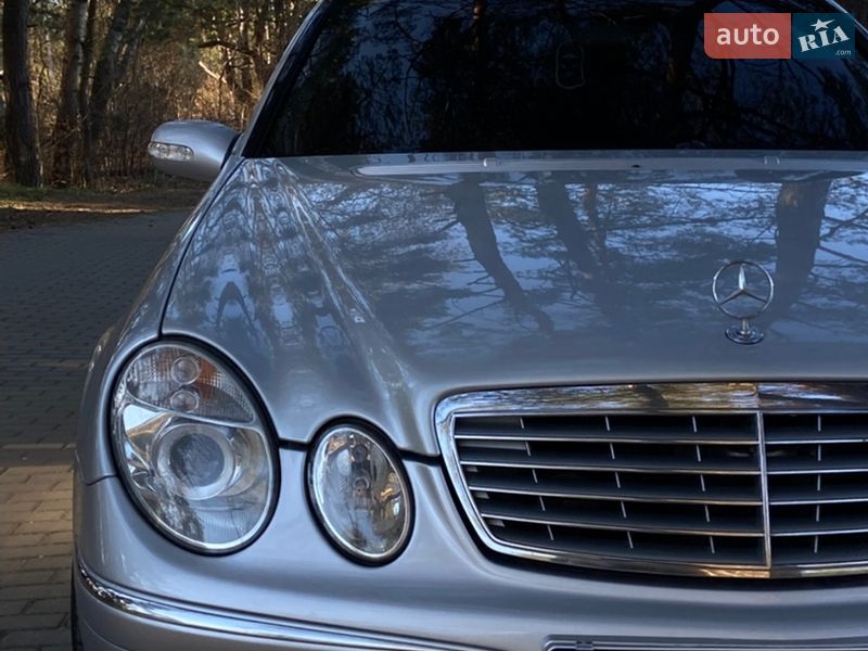 Mercedes-Benz E-Class 2003