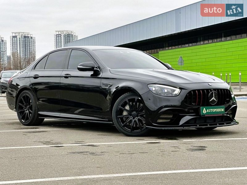 Седан Mercedes-Benz E-Class 2019 в Киеве