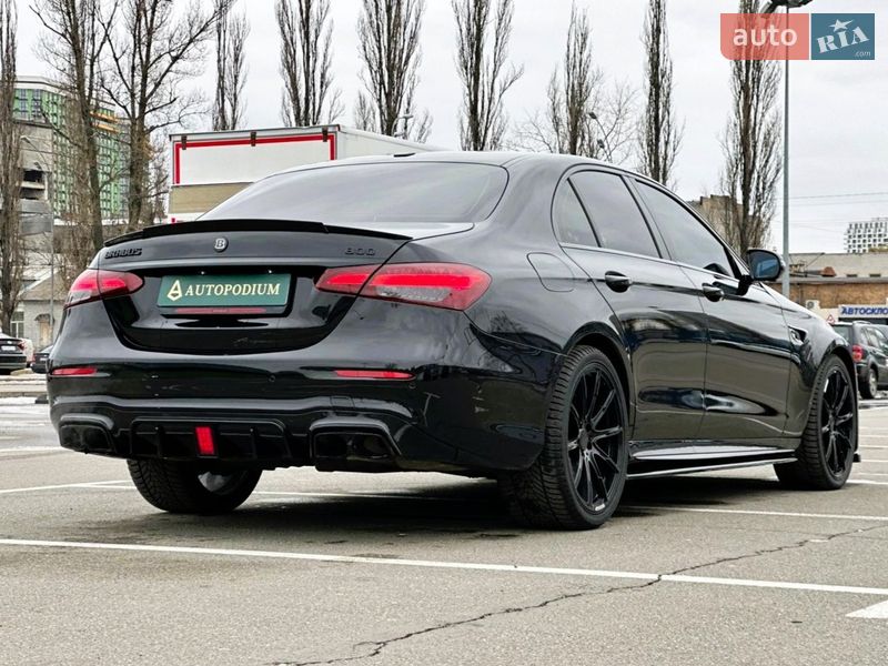 Седан Mercedes-Benz E-Class 2019 в Киеве