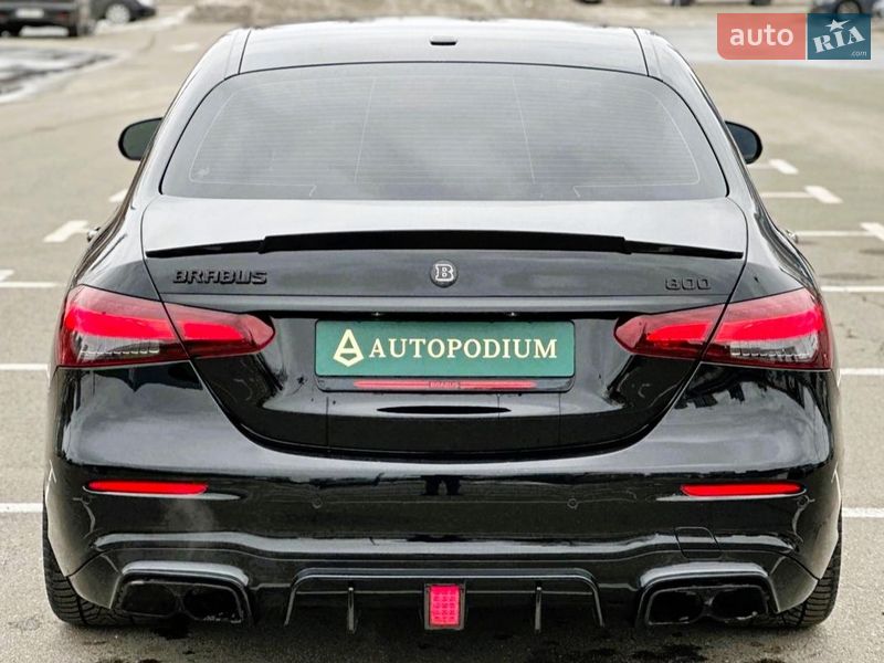 Седан Mercedes-Benz E-Class 2019 в Киеве