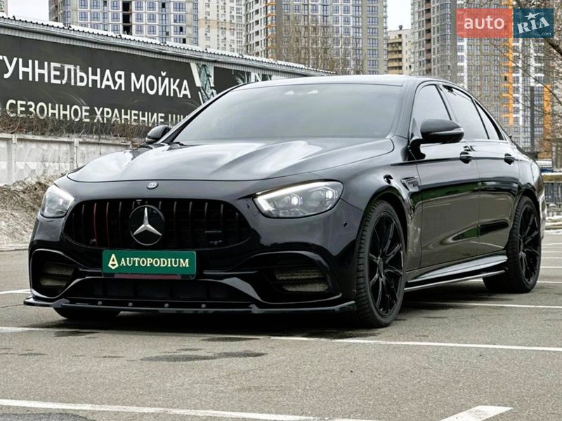 Седан Mercedes-Benz E-Class 2019 в Киеве